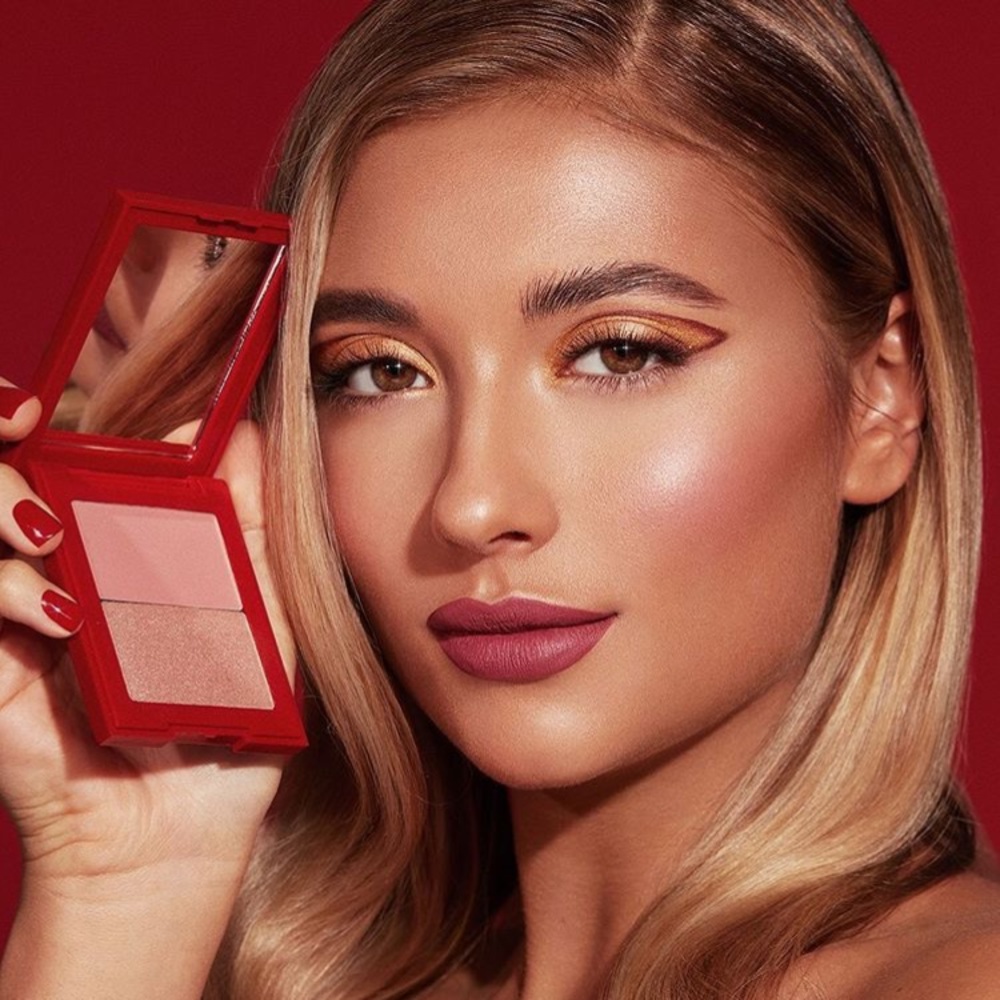 Kylie blush/kylighter duo {Christmas Collection}💋